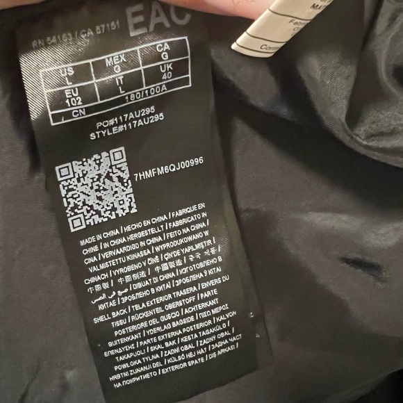 Guess Black Faux Leather Moto Jacket - Picture 4 of 8